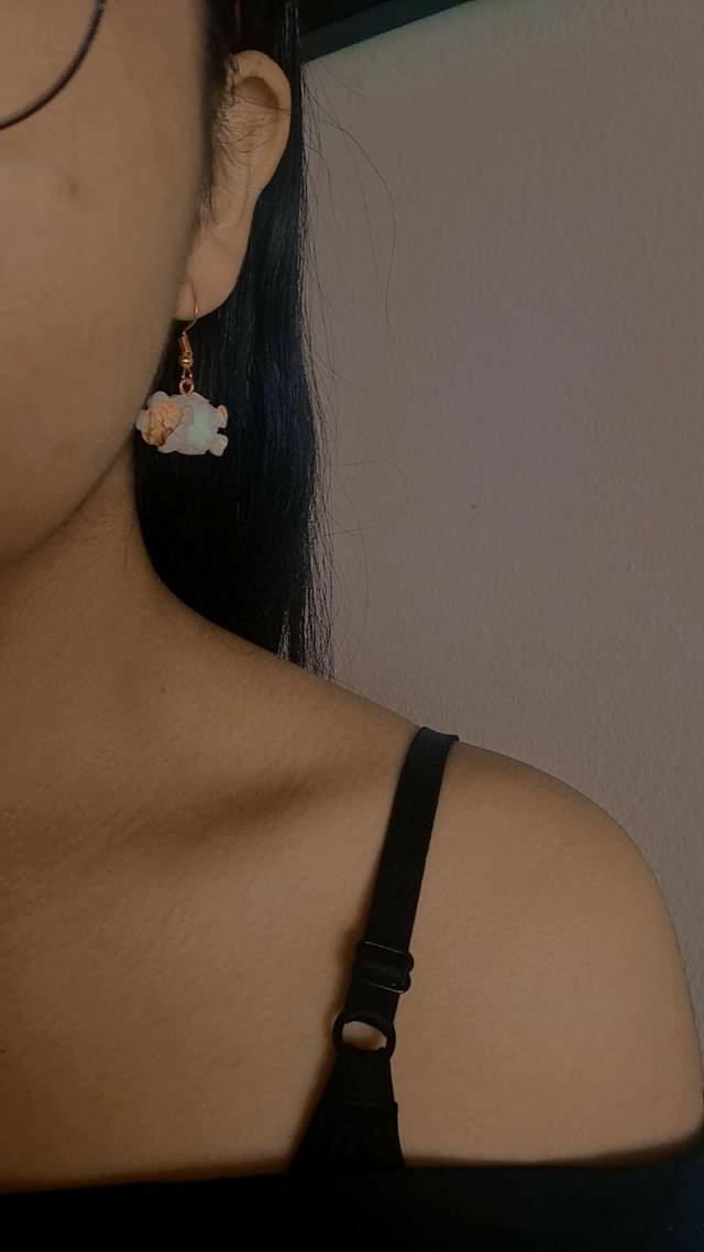 Aretes Palomita de Maíz
