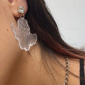Aretes Querubines
