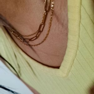 Conjunto Layering Dorado