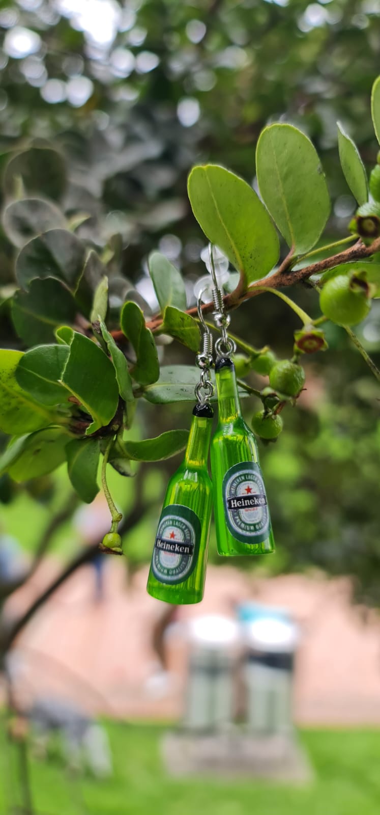 Aretes Heineken - Imagen 2