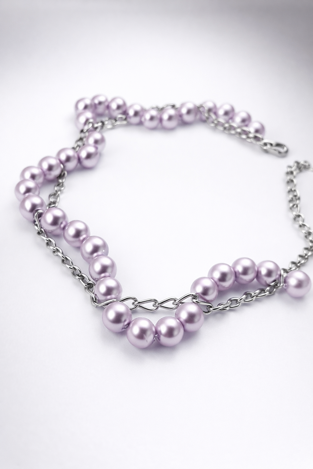 Choker helminto Morado