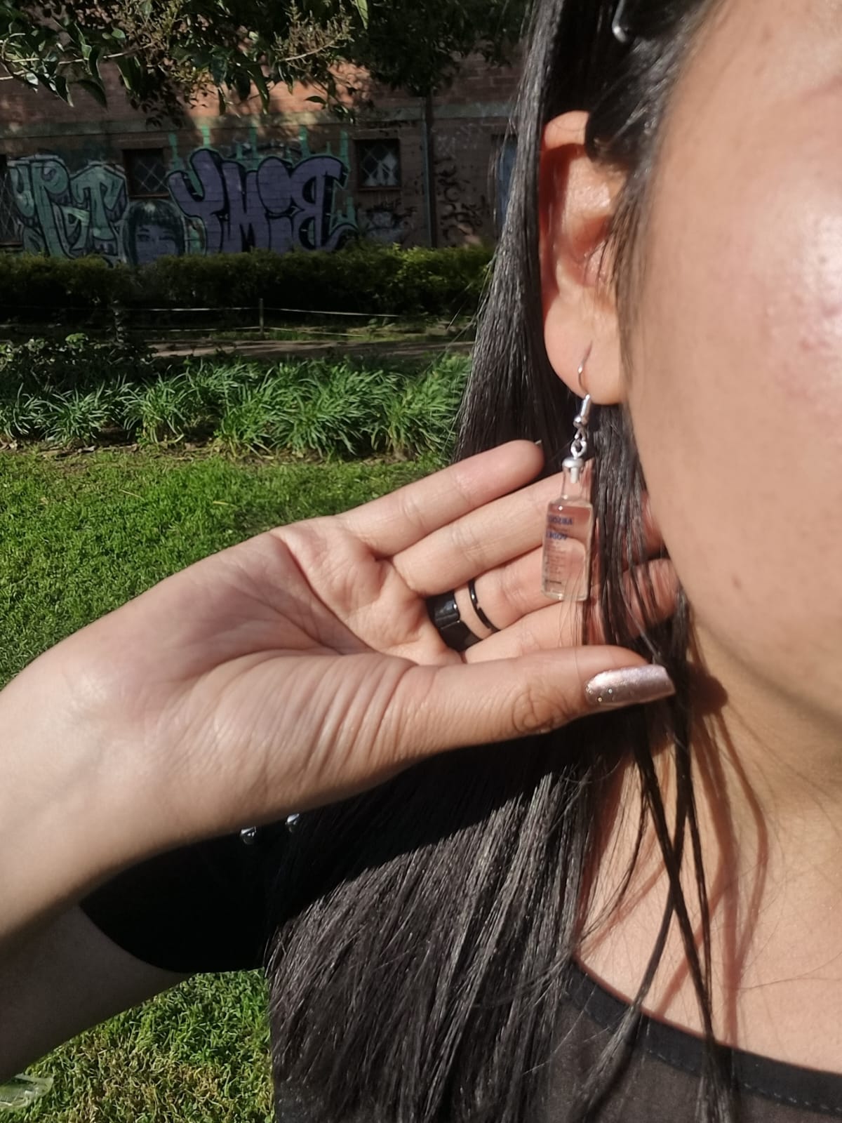 Aretes Vodka Absolut