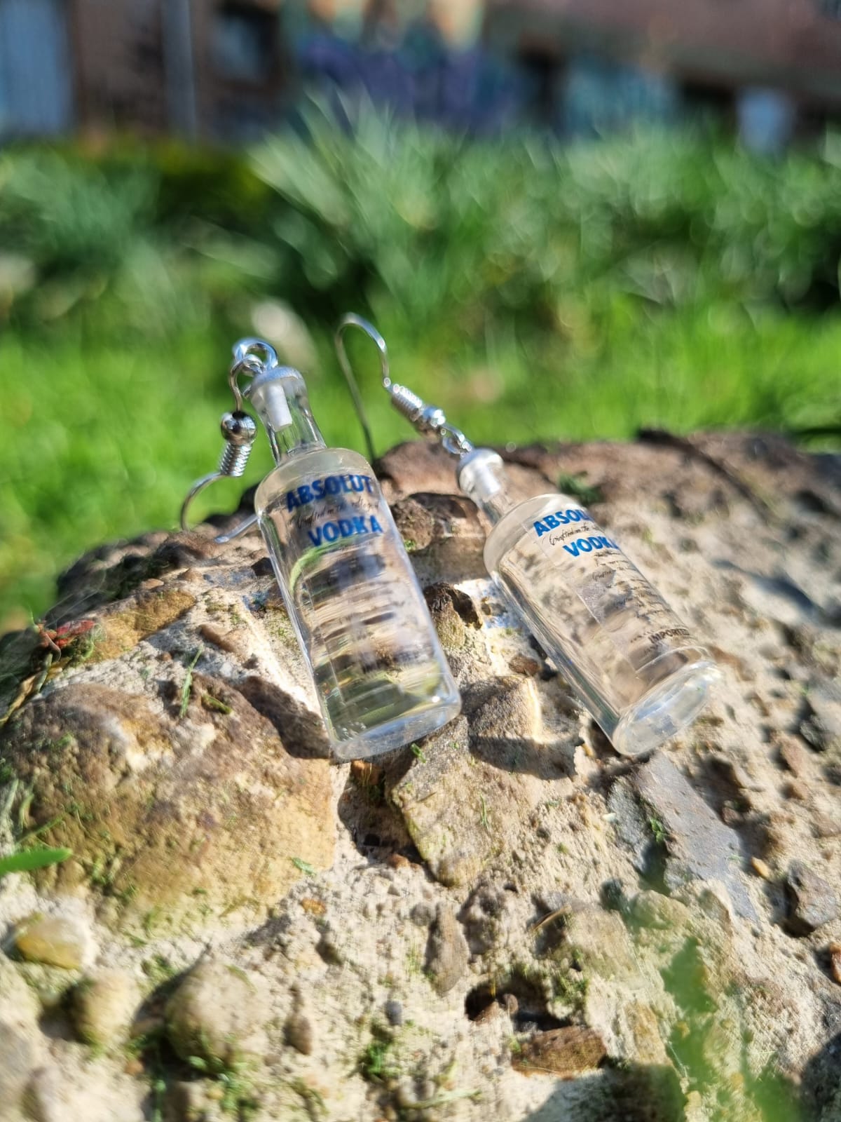 Aretes Vodka Absolut - Imagen 2