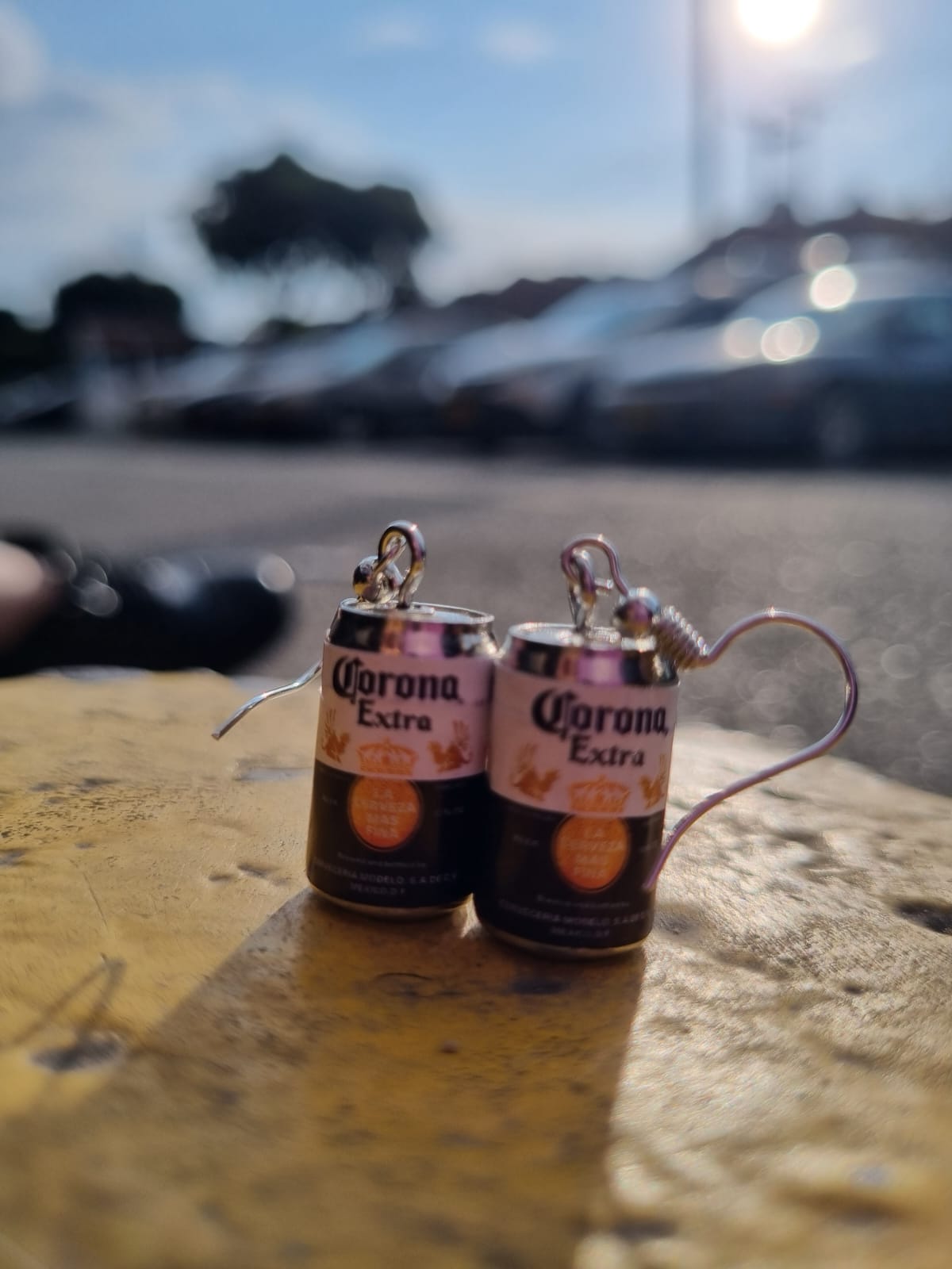 Aretes Coronitas en Lata - Imagen 2