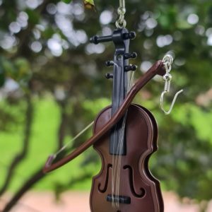 Aretes Violín
