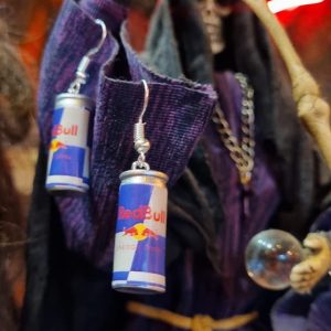 Aretes Red Bull
