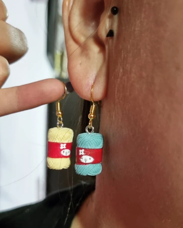 Aretes Lanas - Imagen 2