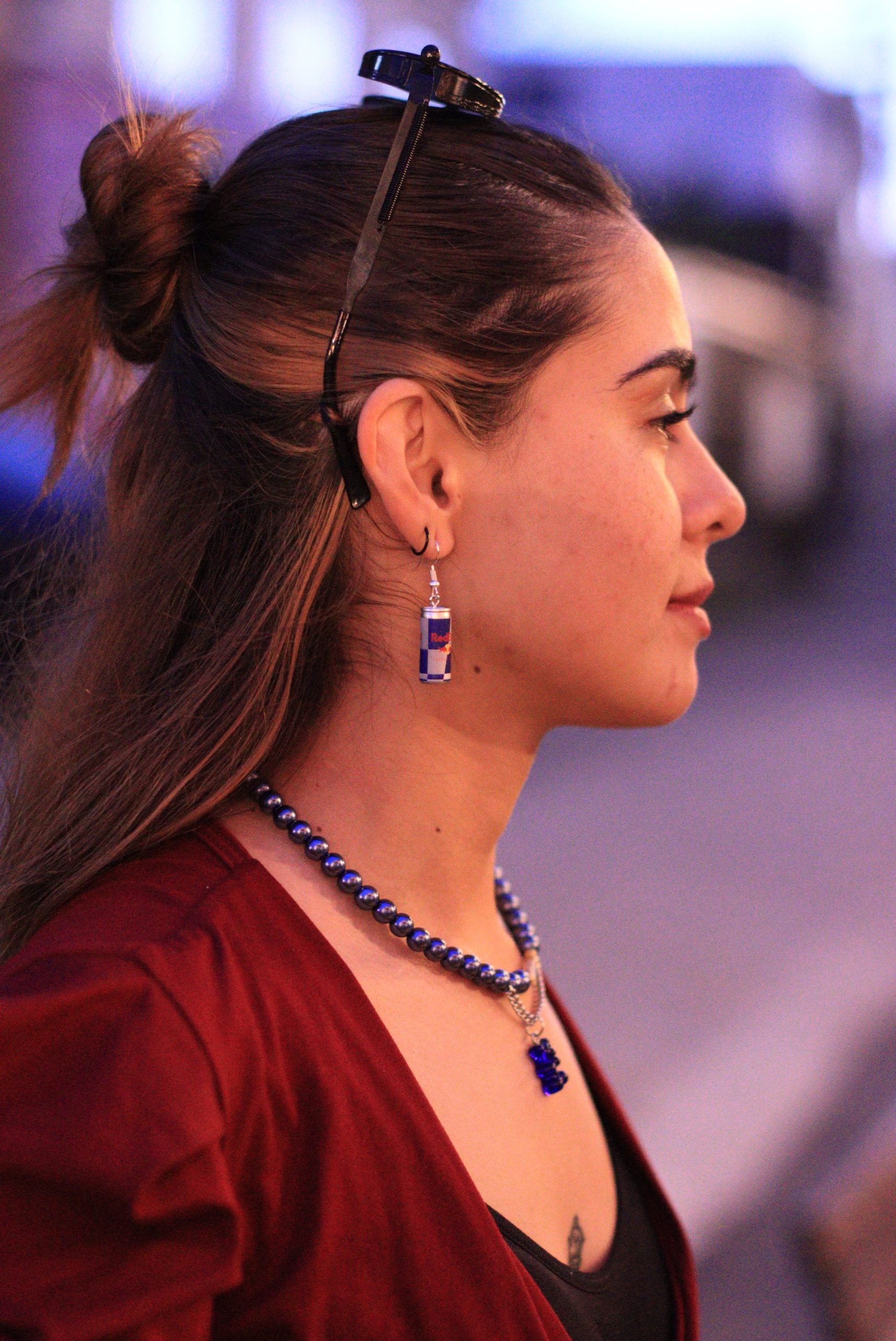 Collar de Perla Bluebear