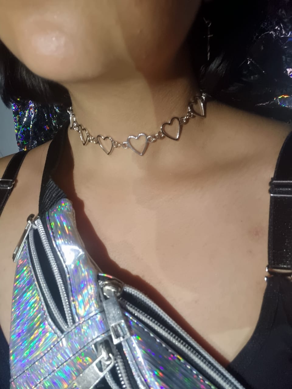 Chocker de Corazones